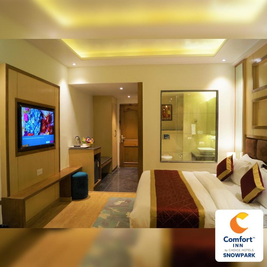 Comfort Inn Snow Park - Manali Ngoại thất bức ảnh